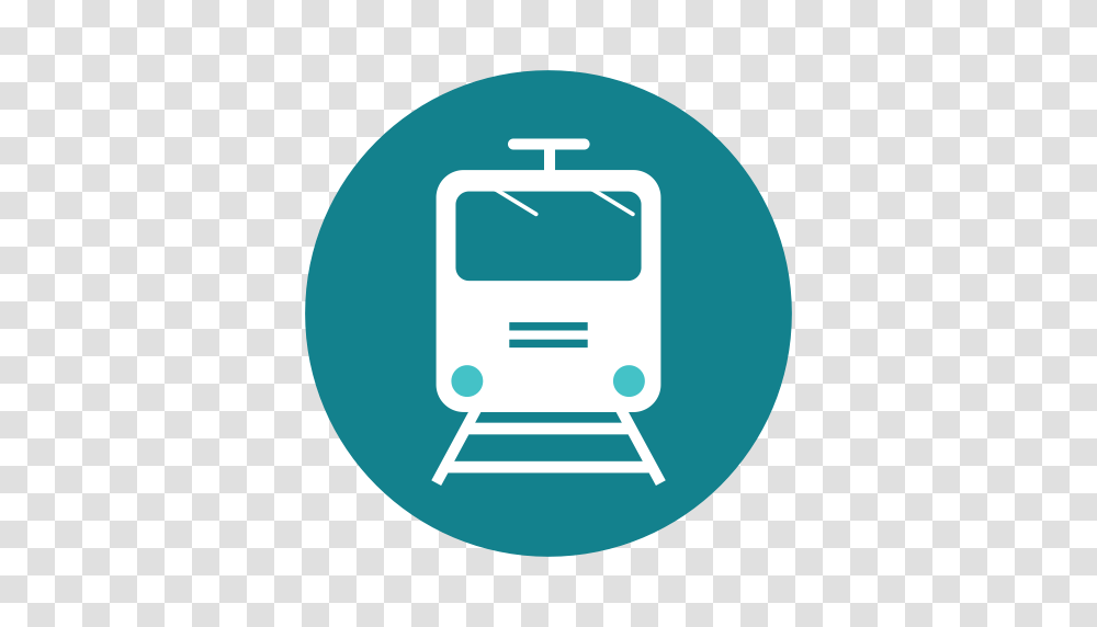 Citycons Public Rail Train Transport Travel Icon, Cushion, Headrest Transparent Png