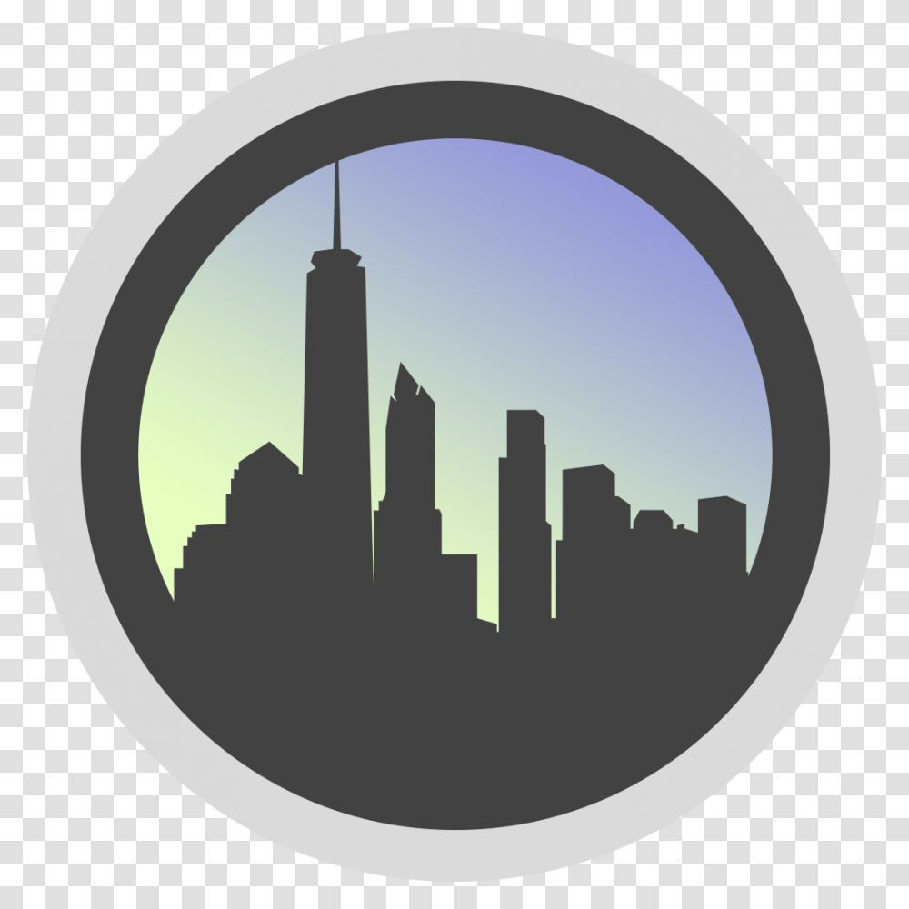 Cityscape Clipart Gotham City, Urban, Building, High Rise, Architecture Transparent Png