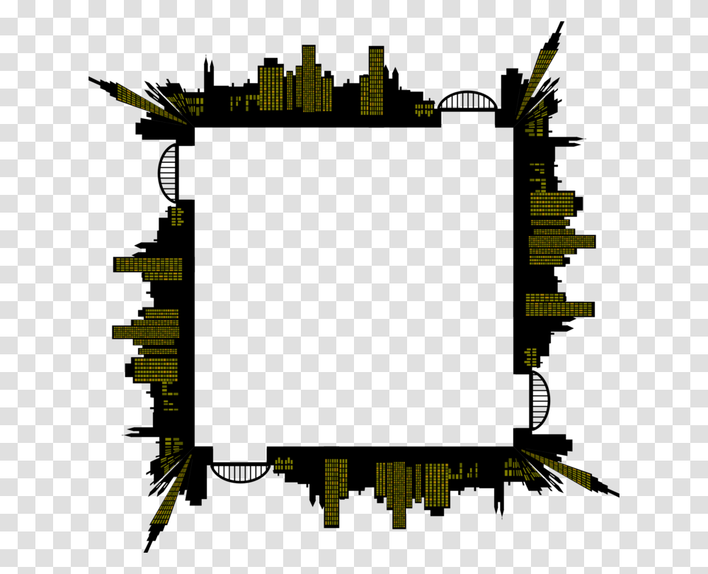Cityscape Drawing Computer Icons Monochrome Photography Free, Pac Man, Arcade Game Machine Transparent Png