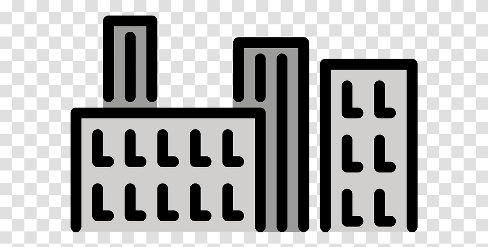 Cityscape Emoji Clipart Emoji, Number, Alphabet Transparent Png