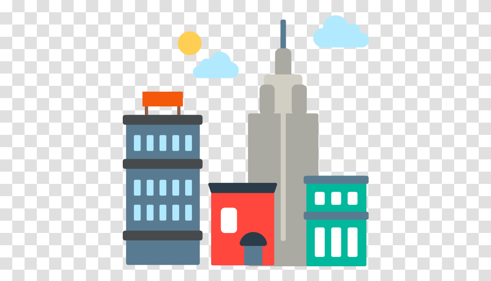 Cityscape Emoji For Facebook Email & Sms Id 11801 Places Emojis, Text, Injection, Electronics, Plot Transparent Png