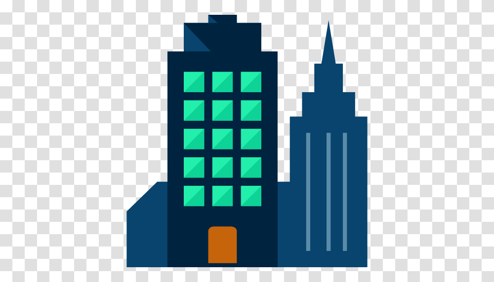 Cityscape Icon, Metropolis, Urban, Building, Town Transparent Png