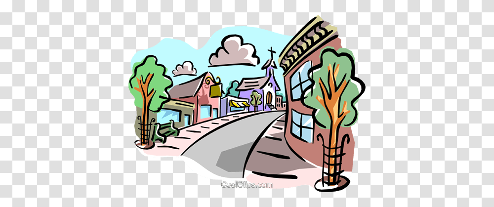Cityscape, Outdoors, Drawing, Bazaar Transparent Png
