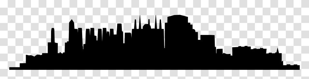 Cityscape Silhouette Clip, Gray, World Of Warcraft, Legend Of Zelda Transparent Png