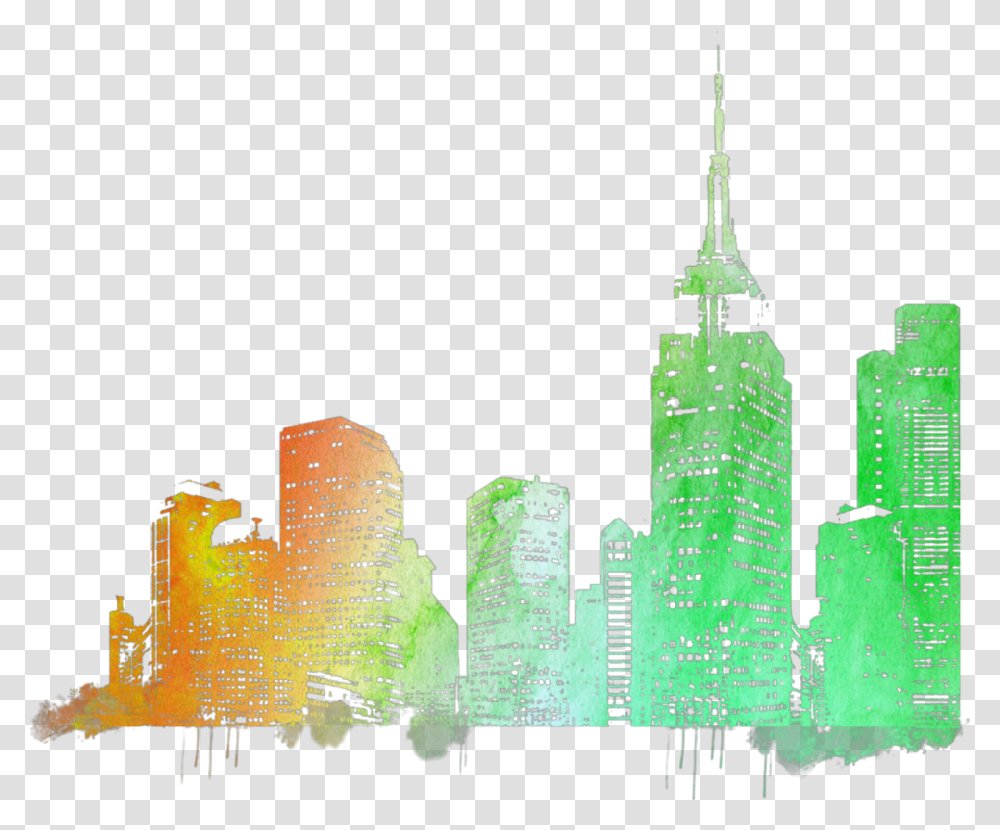 Cityscape, Urban, Building, Metropolis, High Rise Transparent Png