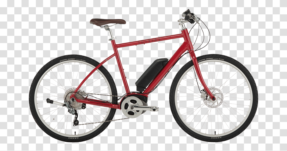Civia North Loop Ebike Trek Fx 2 Disc 2019 Hybrid Bike, Wheel, Machine, Bicycle, Vehicle Transparent Png