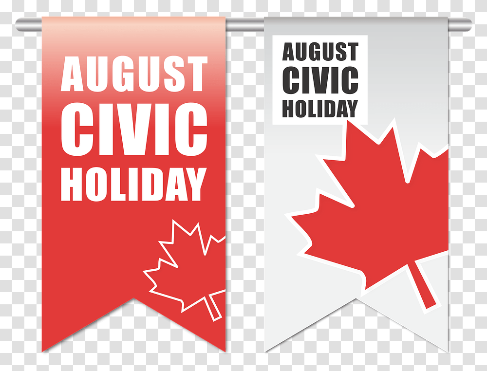 Civic Holiday Clipart, Leaf, Plant, Poster, Advertisement Transparent Png