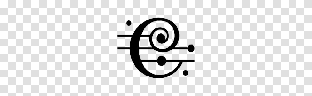 Civic Orchestra Of Chicago Acceptd, Spiral, Coil, Stencil Transparent Png