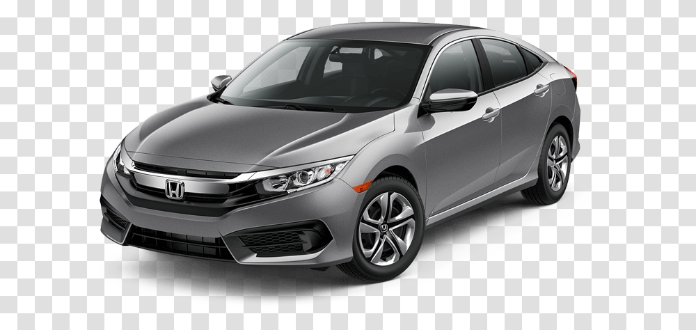 Civic Sedan Front Honda Civic Ex L 2018, Car, Vehicle, Transportation, Automobile Transparent Png