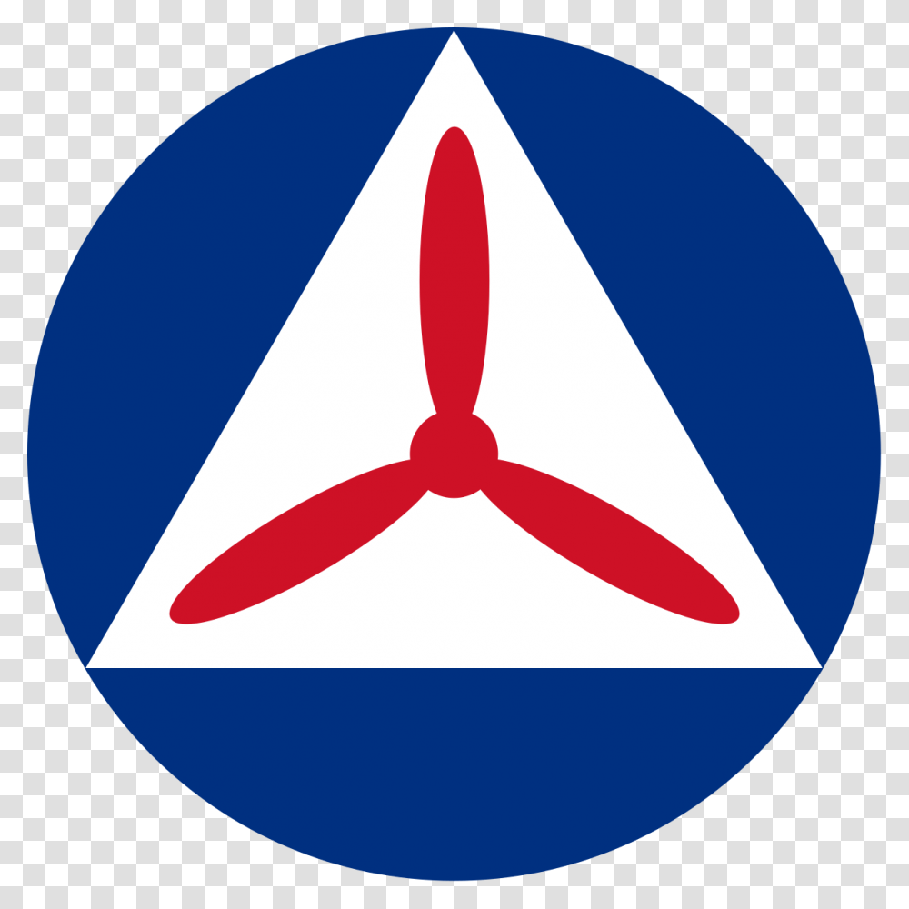 Civil Air Patrol Decal, Machine, Propeller, Logo Transparent Png