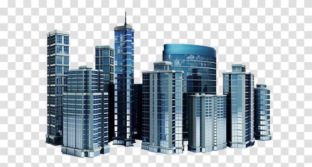 Civil Contractor Building, High Rise, City, Urban, Town Transparent Png