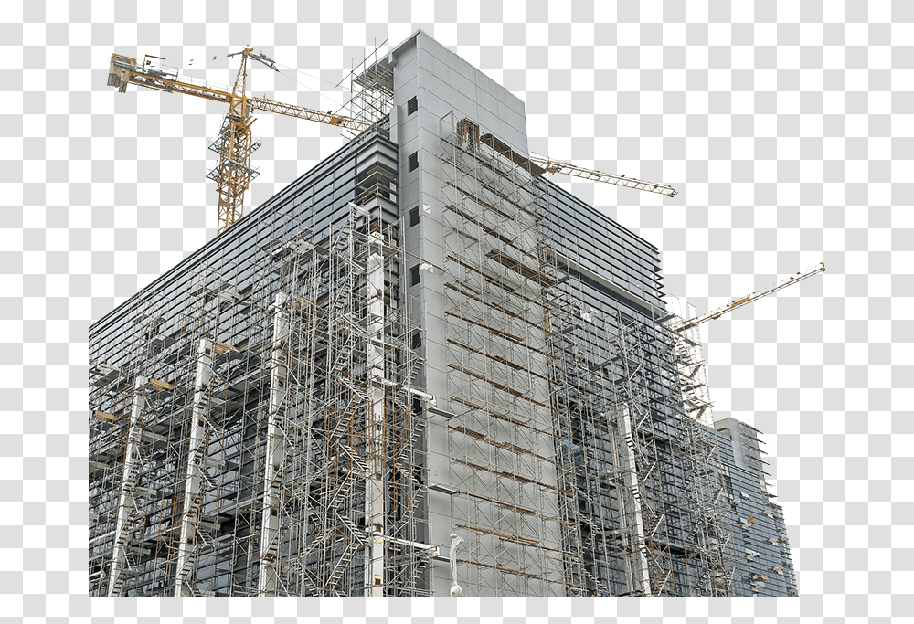 Civil Engineering Building Structures, Construction, Scaffolding, Utility Pole, Construction Crane Transparent Png
