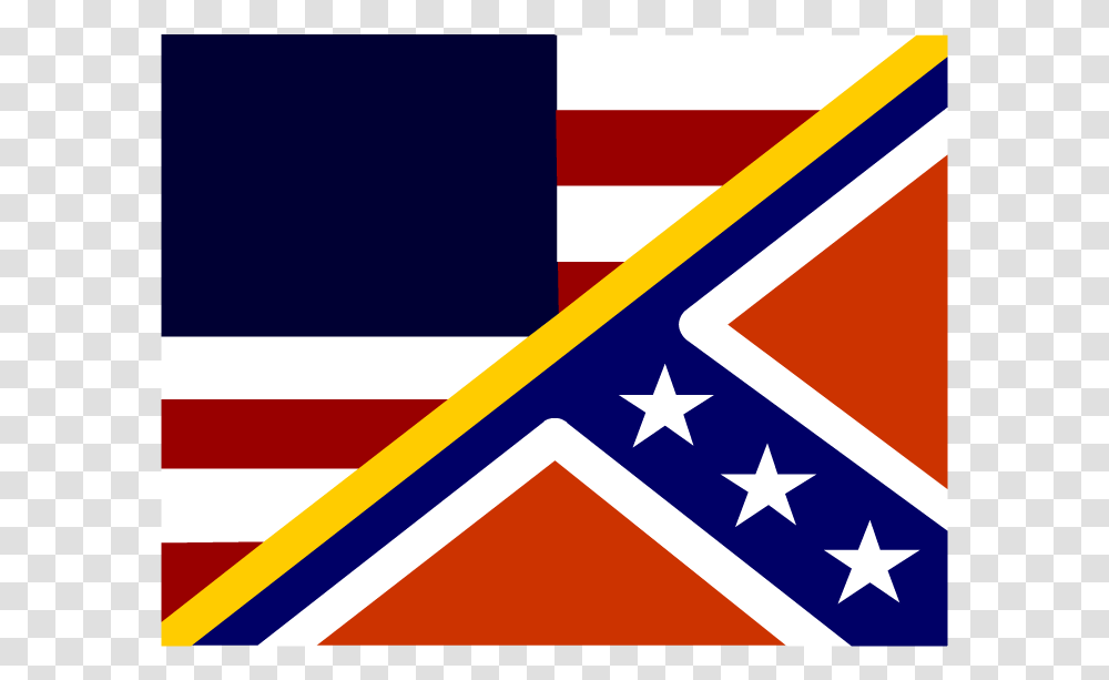 Civil War Brainpop, Flag, American Flag Transparent Png