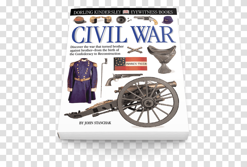 Civil War Cannon, Wheel, Machine, Weapon, Weaponry Transparent Png