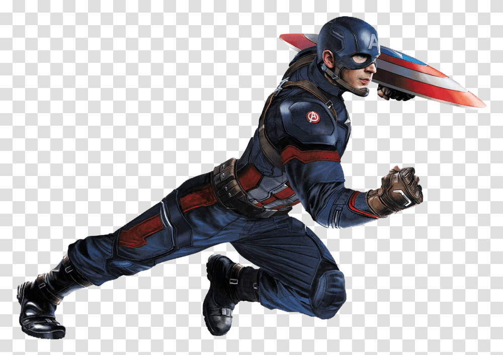 Civil War Captain America Civil War Captain America, Person, Ninja, Helmet Transparent Png