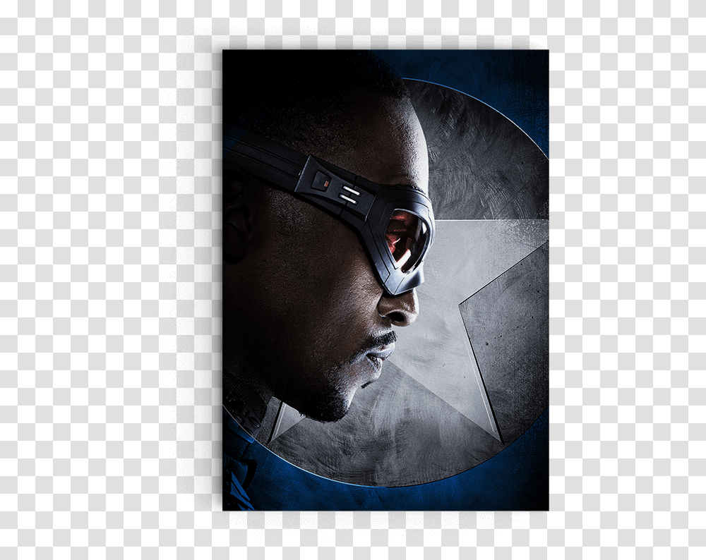 Civil War Captain America Civil War Character Posters, Sunglasses, Accessories, Goggles, Head Transparent Png