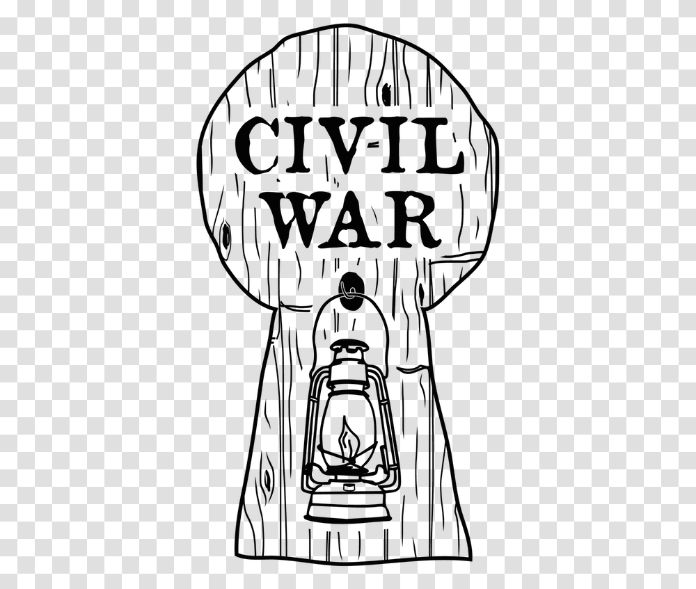 Civil War Clip Art Black And White, Silhouette, Hand, Face Transparent Png
