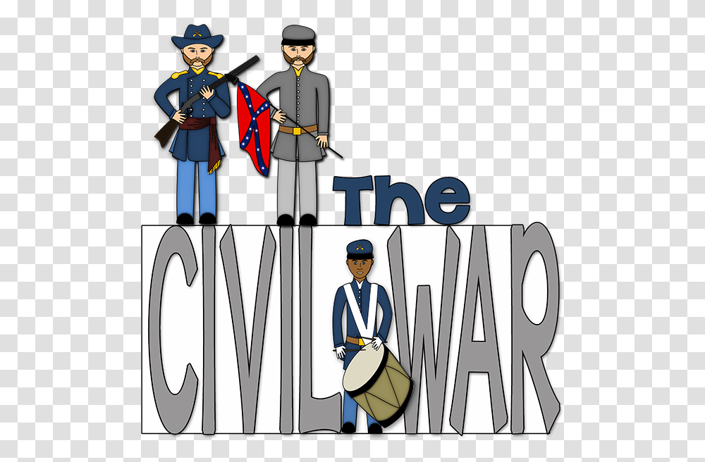 Civil War Expository Writing Civil Wars And Students, Person, Human, Musician, Musical Instrument Transparent Png