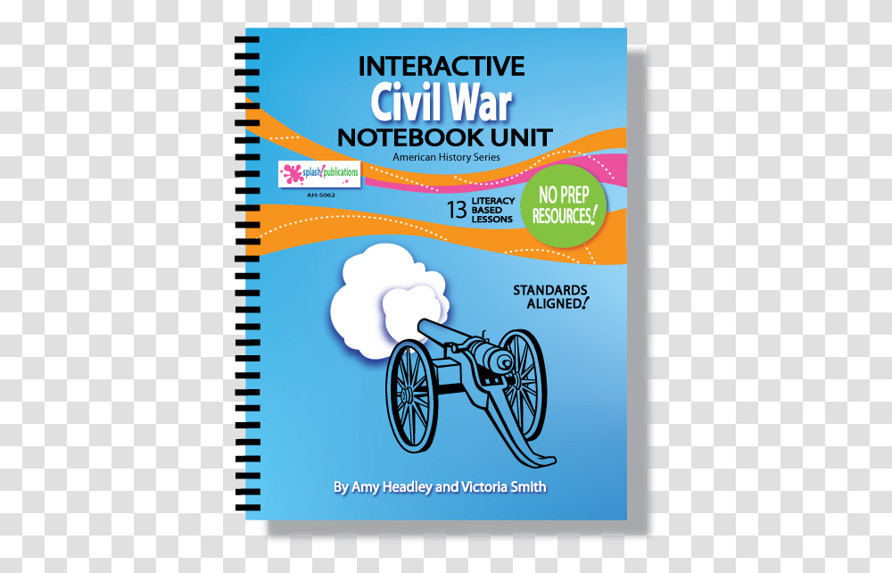 Civil War Interactive Notebook Unit Interactive Notebook Boat, Weapon, Weaponry, Poster, Advertisement Transparent Png