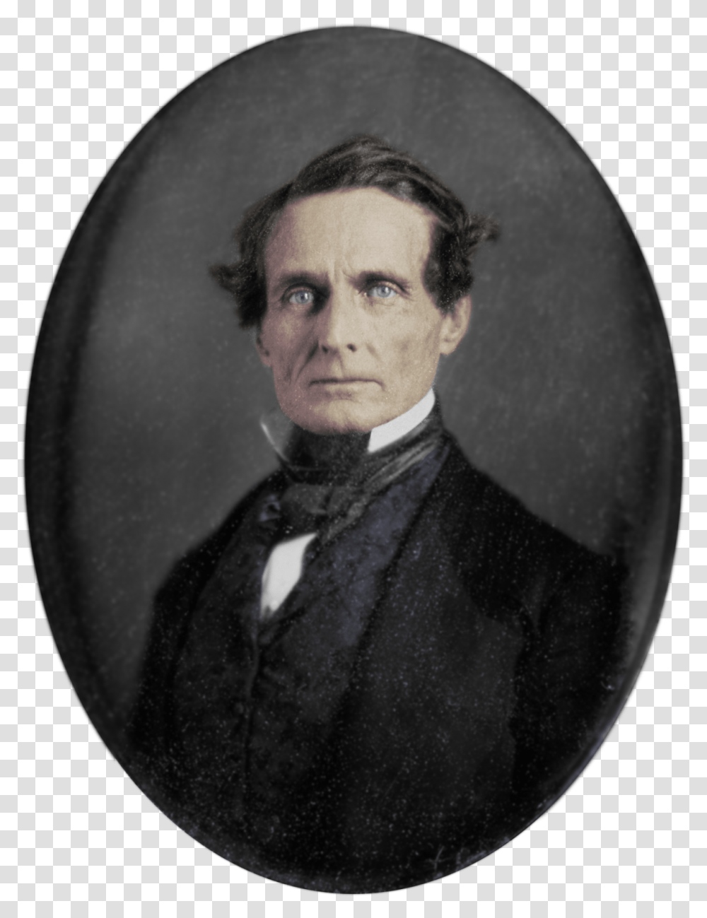Civil War Lincoln Davis, Person, Human, Suit, Overcoat Transparent Png