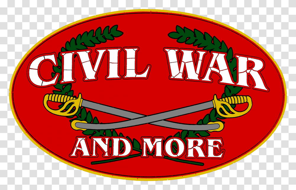 Civil War Logo Emblem, Circus, Leisure Activities, Label Transparent Png