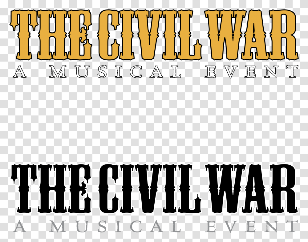 Civil War Logo, Word, Alphabet, Advertisement Transparent Png