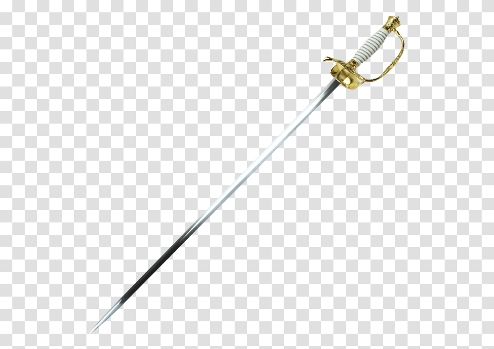 Civil War Officer Sword Lacrosse Stick Defense, Weapon, Weaponry, Blade, Baton Transparent Png