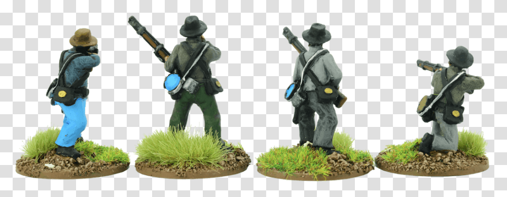 Civil War Soldier, Person, Green, Vegetation Transparent Png
