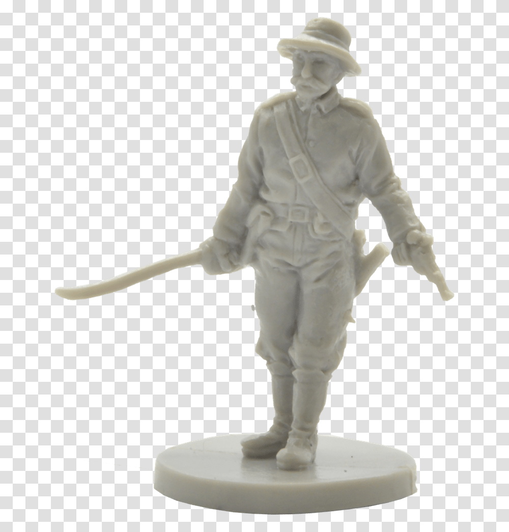 Civil War Soldier, Statue, Sculpture, Figurine Transparent Png