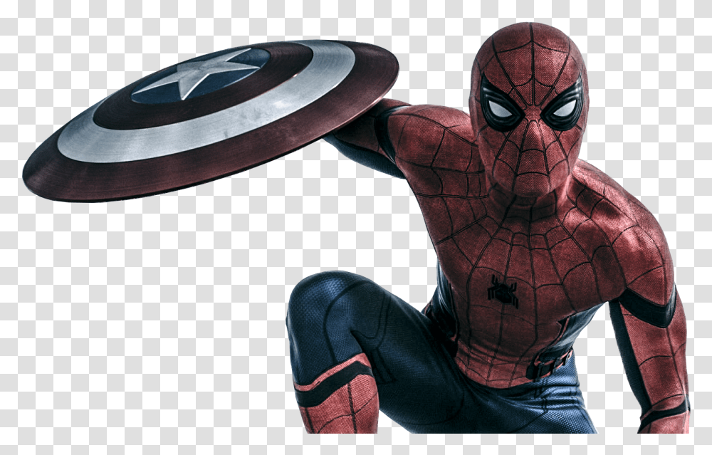 Civil War Spider Man Far From Home Spiderman, Person, Human, Apparel Transparent Png