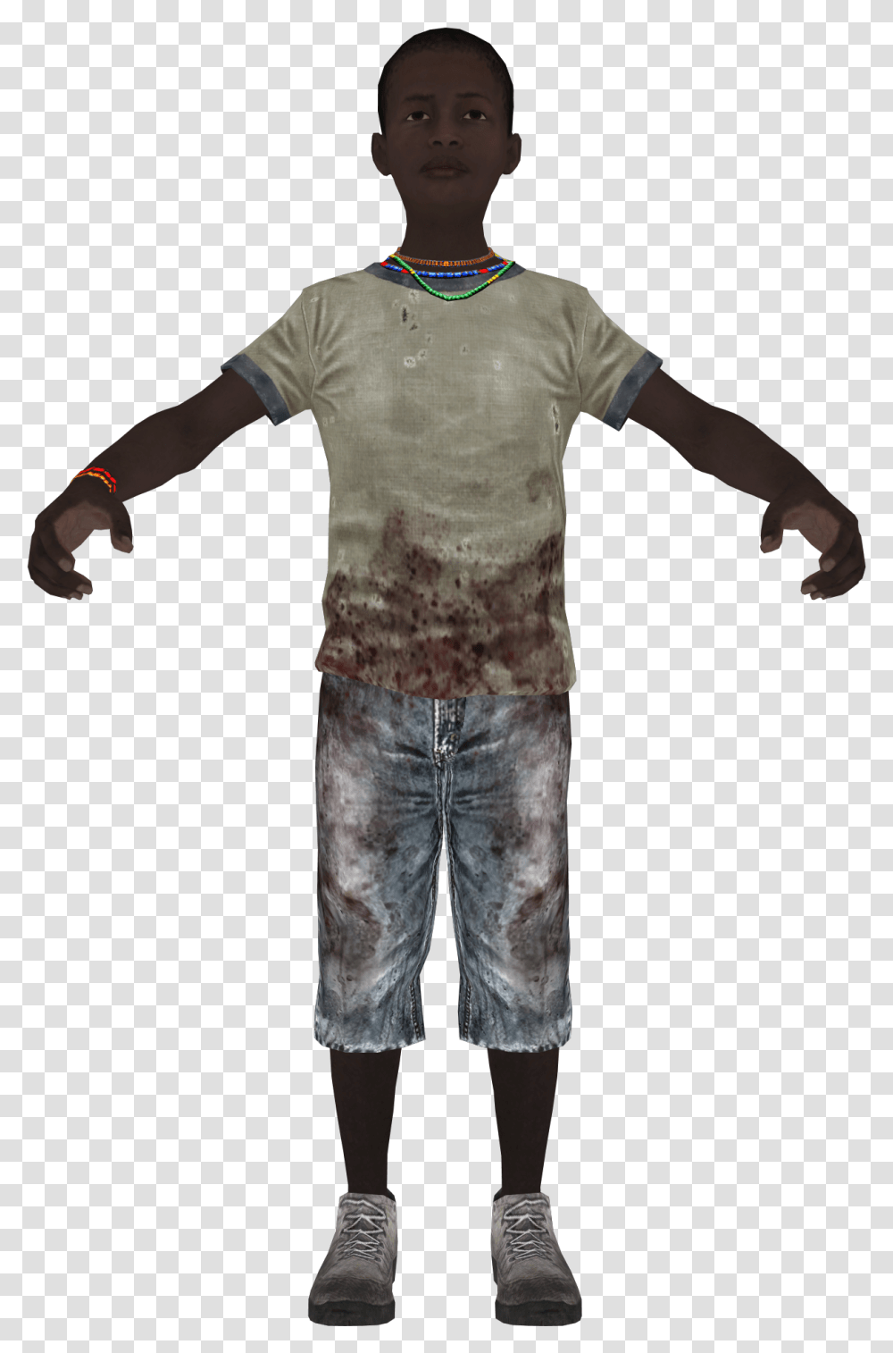 Civilian Haiti Boy Model Boii Call Of Duty Black Ops 2 Civilians, Person, Sleeve, Shoe Transparent Png