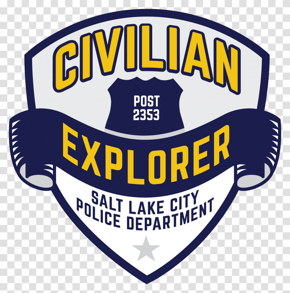 Civilianexplorer 01 Emblem, Logo, Trademark, Badge Transparent Png