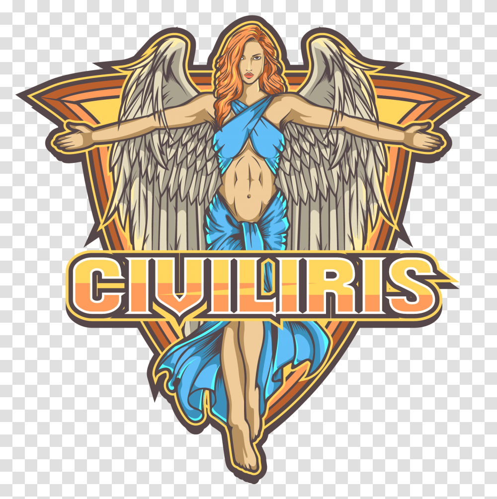 Civiliris Streamlabs Angel, Symbol, Logo, Trademark, Emblem Transparent Png