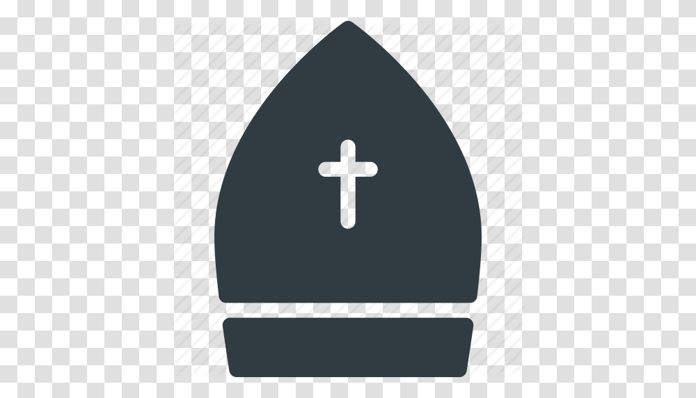 Civilization Community Culture Hat Italian Nation Pope Icon, Weapon, Weaponry, Stencil, Label Transparent Png