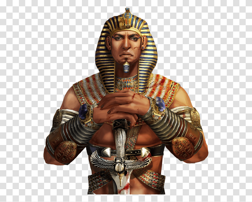 Civilization Egypt Ministry Of War, Person, Costume, Figurine, Accessories Transparent Png