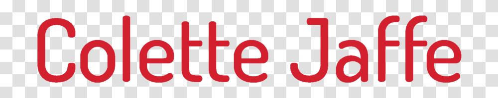 Cj Colette Logo Red On White Box, Number, Trademark Transparent Png
