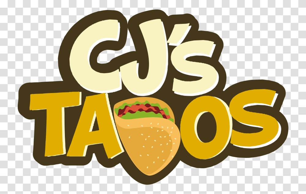 Cj's Tacos Fast Food, Number, Label Transparent Png