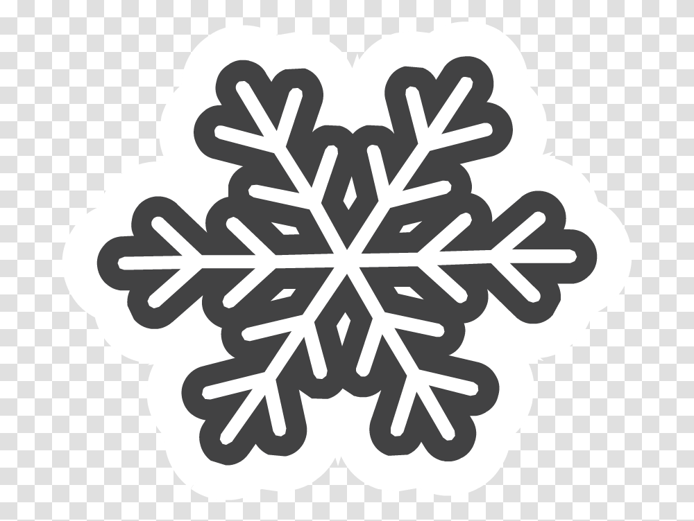 Cj Snow Icon Motif Full Size Download Seekpng Snowflake Discord, Stencil, Grenade, Bomb, Weapon Transparent Png