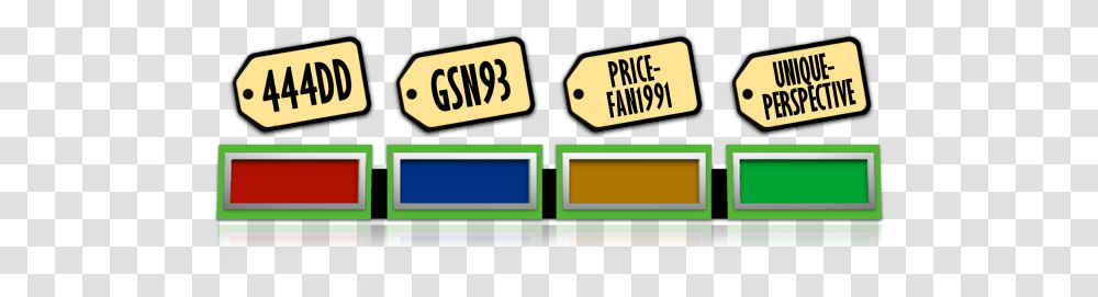 Cjs Price Is Right, Scoreboard, Word Transparent Png