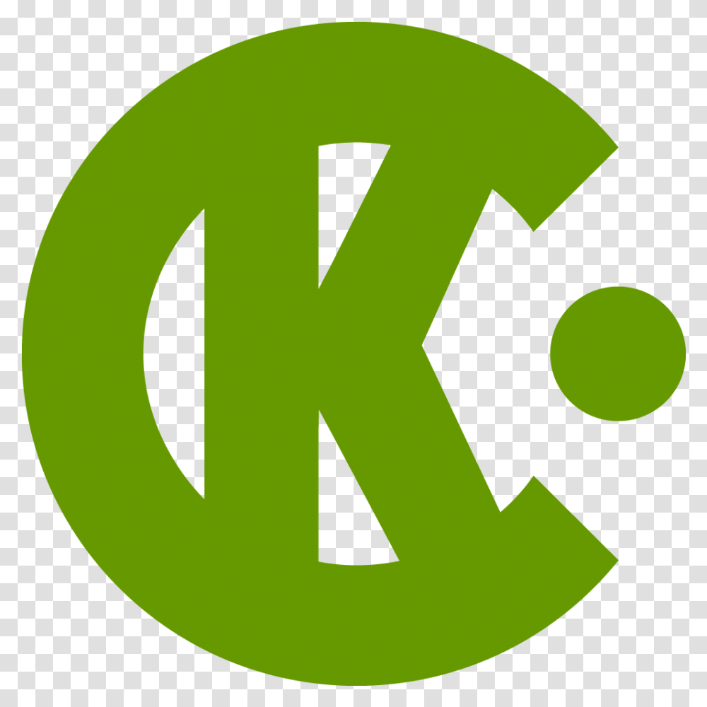 Ck Cramer Krasselt Chicago Logo, Symbol, Recycling Symbol, Trademark, Tennis Ball Transparent Png