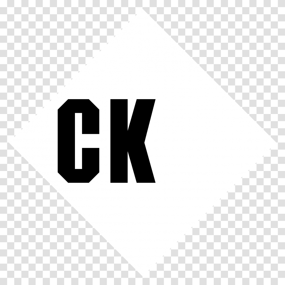 Ck Logo Svg Vector Ck, Symbol, Road Sign, Business Card, Paper Transparent Png