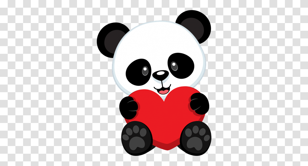 Ckren Uploaded This Image To Animalesosos Panda See The Album, Mustache, Stencil, Face Transparent Png