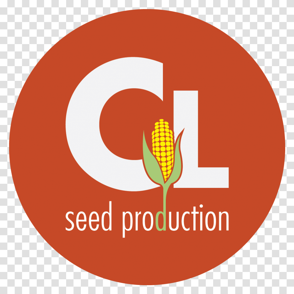 Cl Seed Logos Final Emblem, Plant, Vegetable, Food, Corn Transparent Png