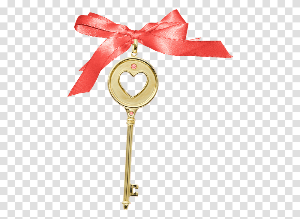 Cl Tube Saint Valentin Key Clipart Love Clip Art, Cross, Symbol, Gold Transparent Png