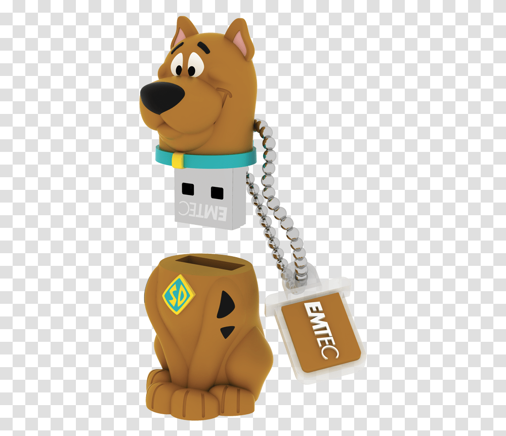 Cl Usb Scooby Doo, Toy, Accessories, Accessory, Trophy Transparent Png