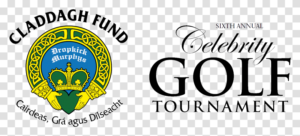 Claddagh Fund Celebrity Golf Tournament Boston 2015 Crest, Logo, Trademark Transparent Png
