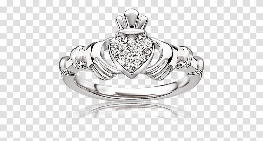 Claddagh Ring, Accessories, Accessory, Jewelry, Diamond Transparent Png