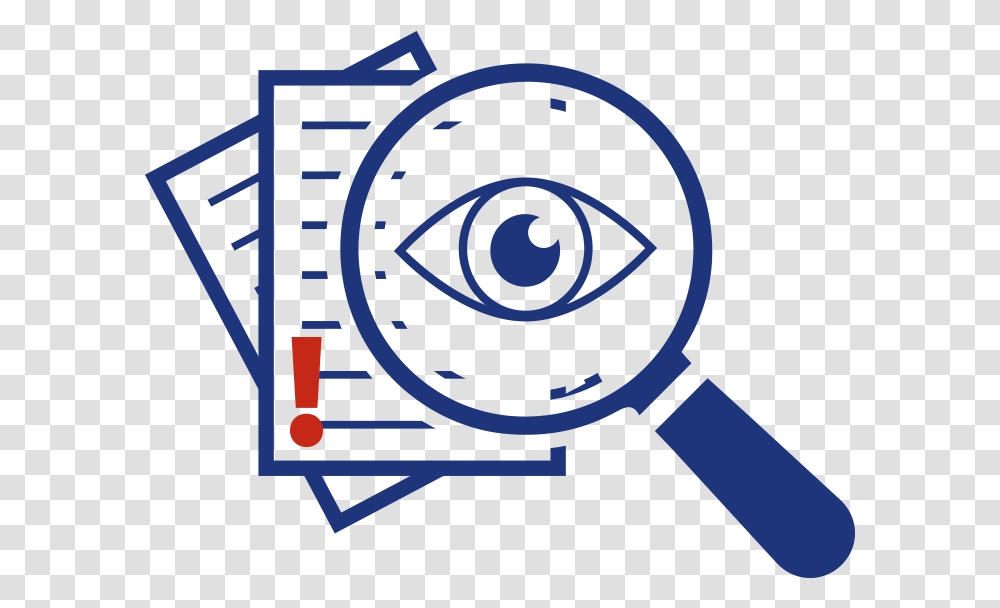 Claimsscan Icon Insurance Claim Analytics Icon, Magnifying Transparent Png