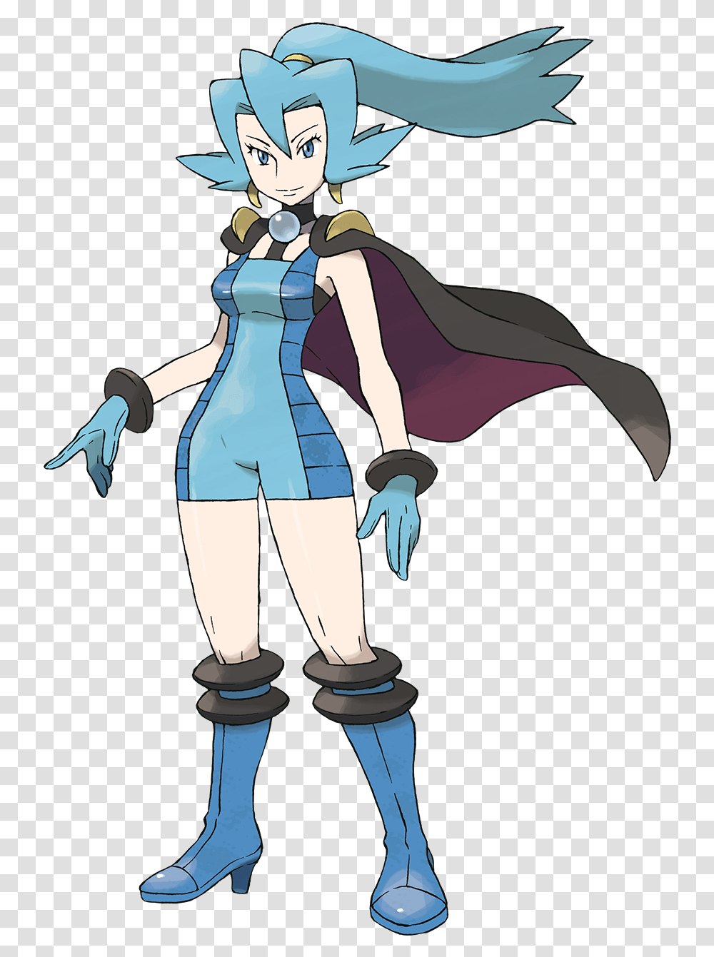 Clair Bulbapedia The Communitydriven Pokmon Encyclopedia Clair Pokemon, Comics, Book, Manga, Clothing Transparent Png