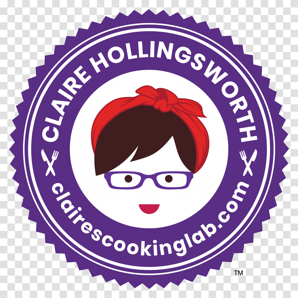 Claire Hollingsworth Claires Cooking Hair Design, Label, Text, Poster, Advertisement Transparent Png